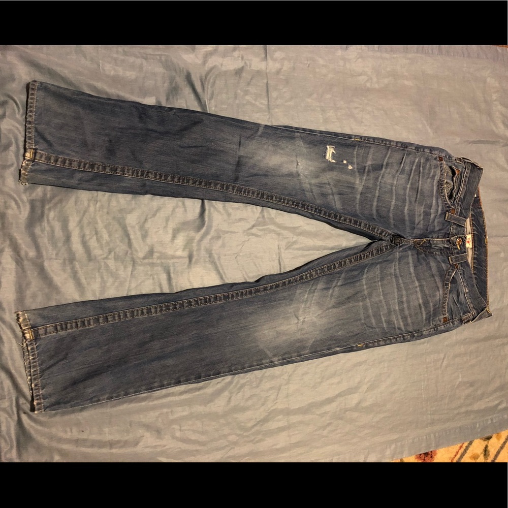 True religion true religion size 30 Ricky jeans